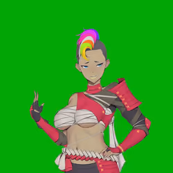 Waifu Warriors #1685