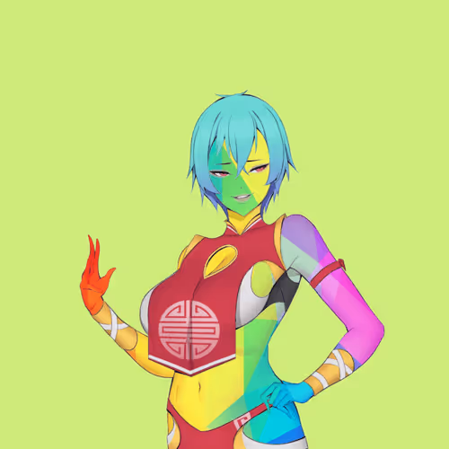 Waifu Warriors #2151