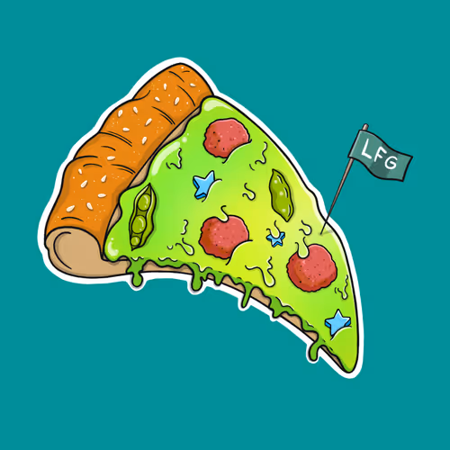 Pizzas 로고