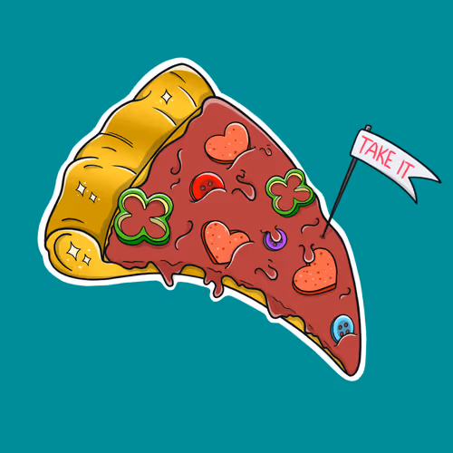 Pizzas 로고