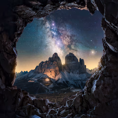 From the inside looking out