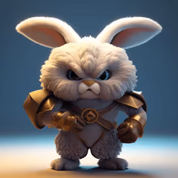 Fighting Rabbit #113