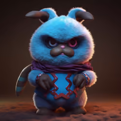 Fighting Rabbit #968
