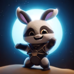 Fighting Rabbit #692