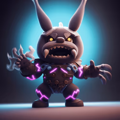 Fighting Rabbits