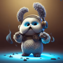 Fighting Rabbit #959