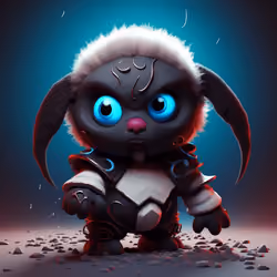 Fighting Rabbit #826