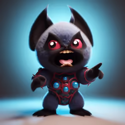 Fighting Rabbit #341