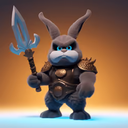 Fighting Rabbit #308