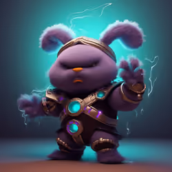 Fighting Rabbit #209