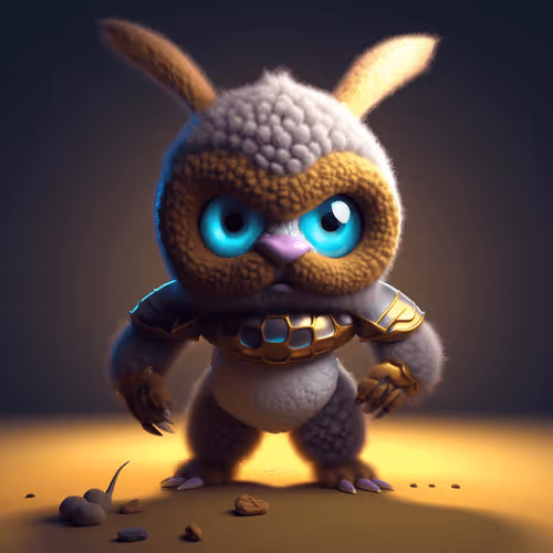 Fighting Rabbits