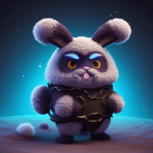Fighting Rabbits