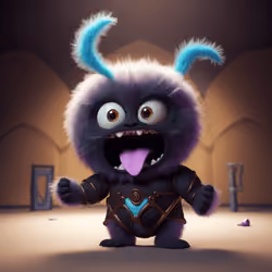 Fighting Rabbit #709