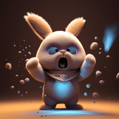 Fighting Rabbits