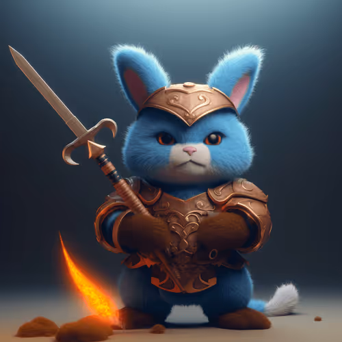 Fighting Rabbits