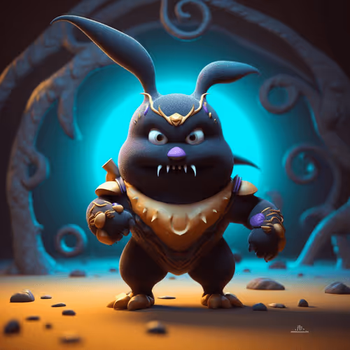 Fighting Rabbits