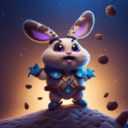 Fighting Rabbit #871