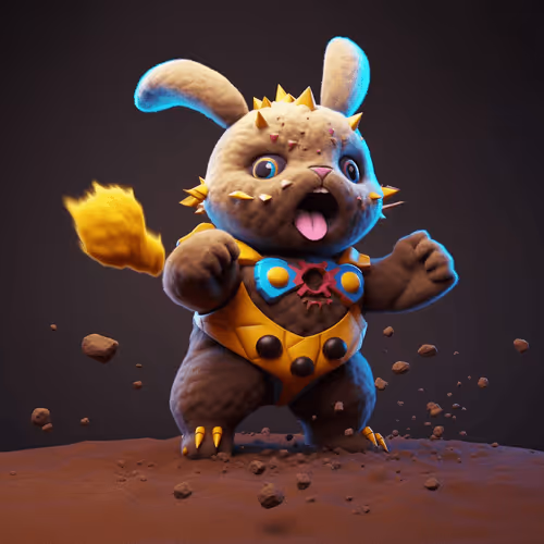 Fighting Rabbits