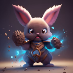 Fighting Rabbit #485