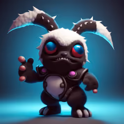 Fighting Rabbit #870