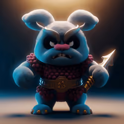 Fighting Rabbit #435