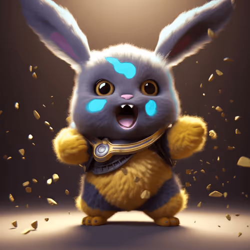 Fighting Rabbits