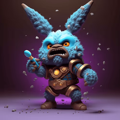 Fighting Rabbits