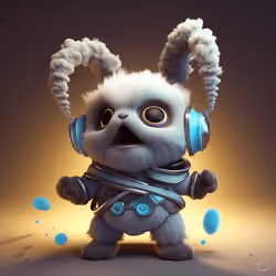 Fighting Rabbit #328