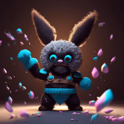 Fighting Rabbit #486