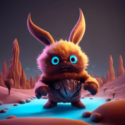 Fighting Rabbit #34