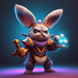 Fighting Rabbit #367