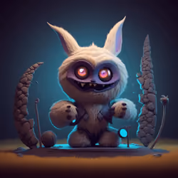 Fighting Rabbit #475