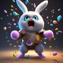 Fighting Rabbit #722