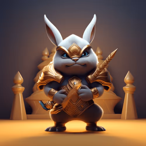 Fighting Rabbits