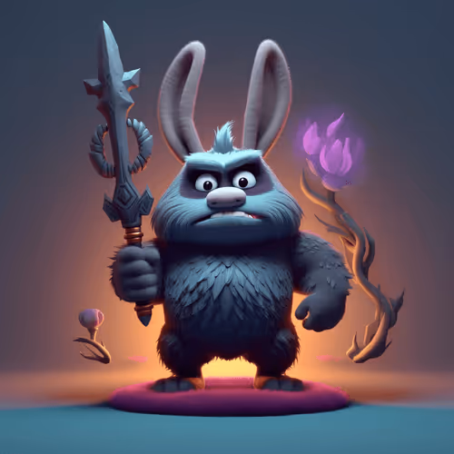 Fighting Rabbits