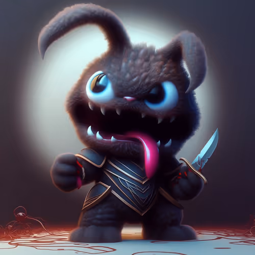 Fighting Rabbits