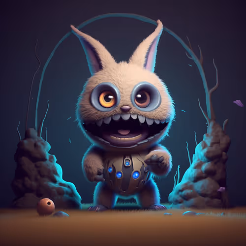 Fighting Rabbits