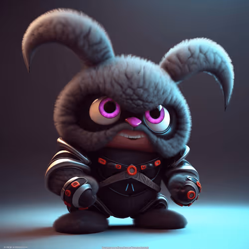 Fighting Rabbits