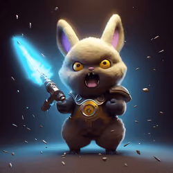 Fighting Rabbit #542
