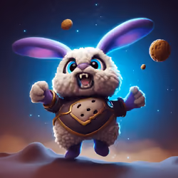 Fighting Rabbit #679