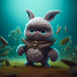 Fighting Rabbit #317