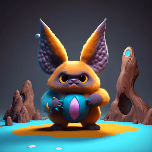 Fighting Rabbits
