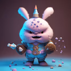 Fighting Rabbit #531