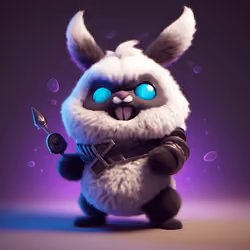 Fighting Rabbit #774