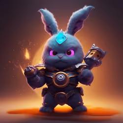 Fighting Rabbit #210