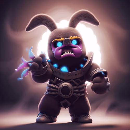 Fighting Rabbits