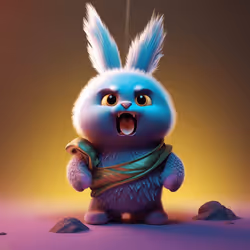 Fighting Rabbit #269