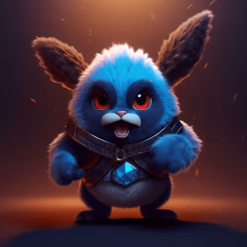 Fighting Rabbits