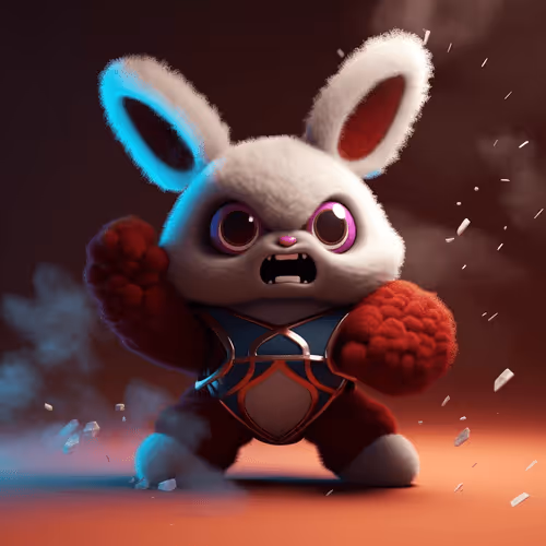 Fighting Rabbits
