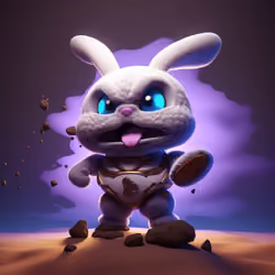 Fighting Rabbit #307